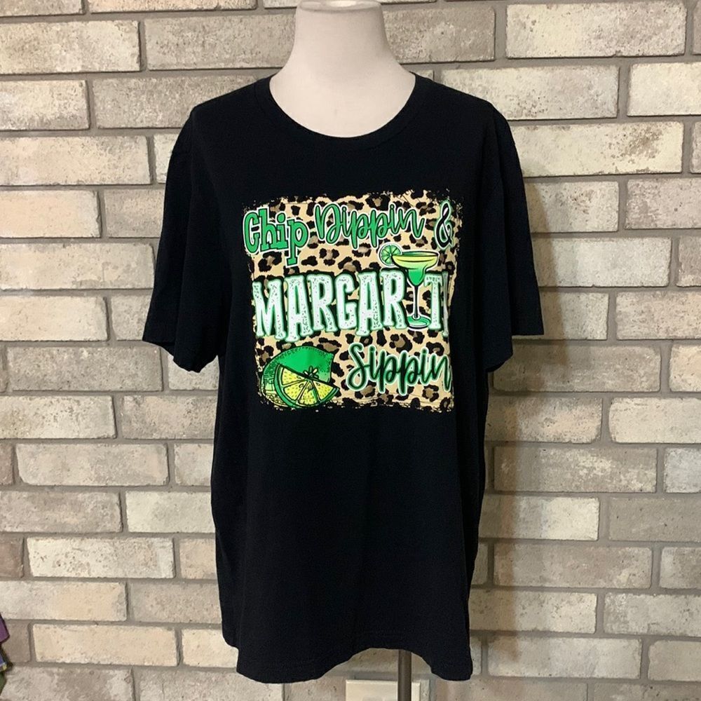 3for$20 shirt Xl chip nipping margarita sippin